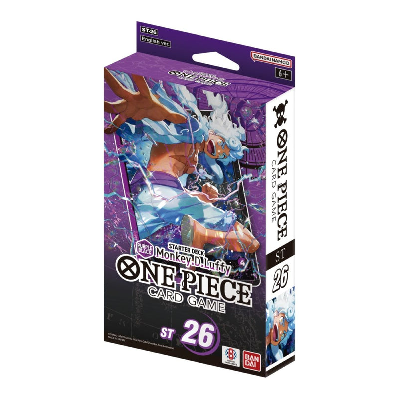 Starter Deck: (Purple/Black) Monkey.D.Luffy [ST-26]