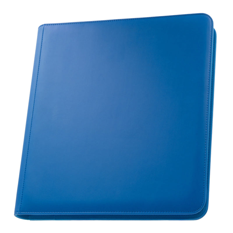 Palms Off Gaming STEALTH 12 Pocket Zip Trading Card Binder - Blue