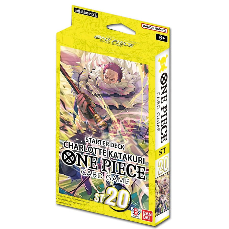 Starter Deck (Yellow Charlotte Katakuri) [ST-20]