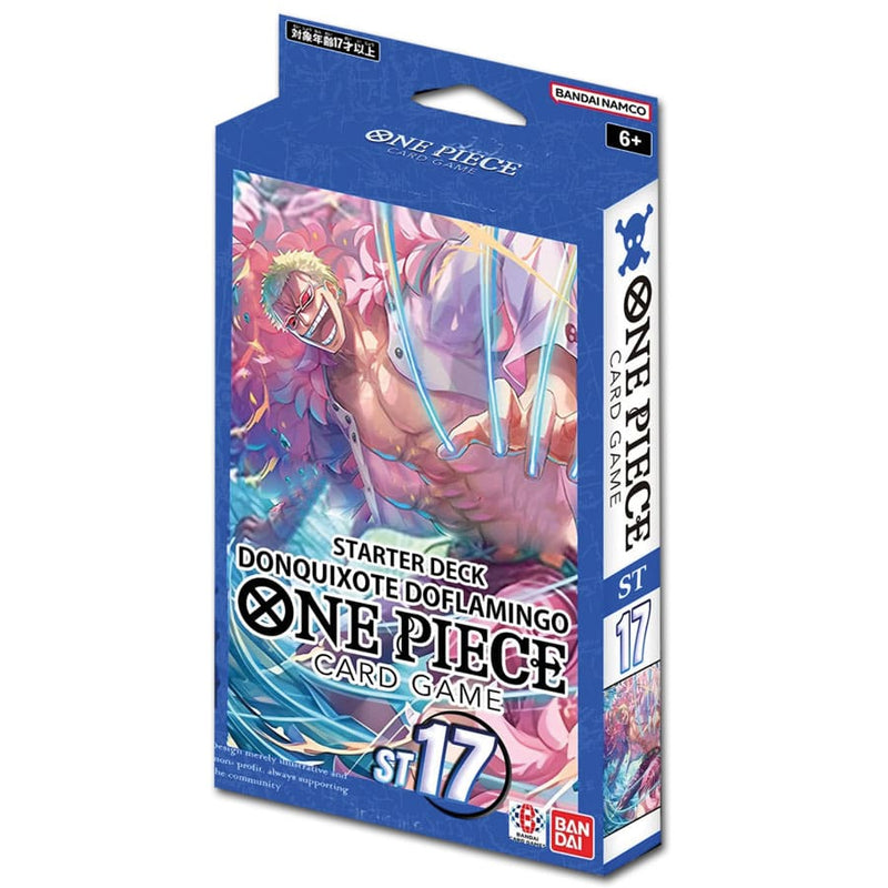 Starter Deck (Blue Donquixote Doflamingo) [ST-17]