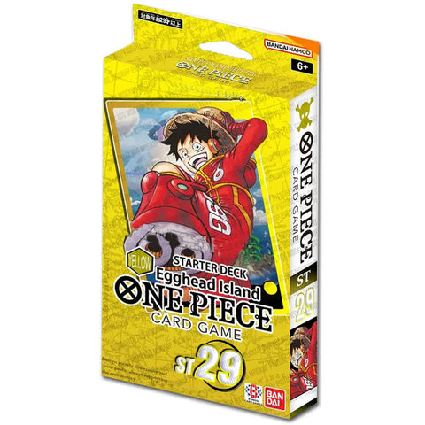 Starter Deck (Egghead) [ST-29]