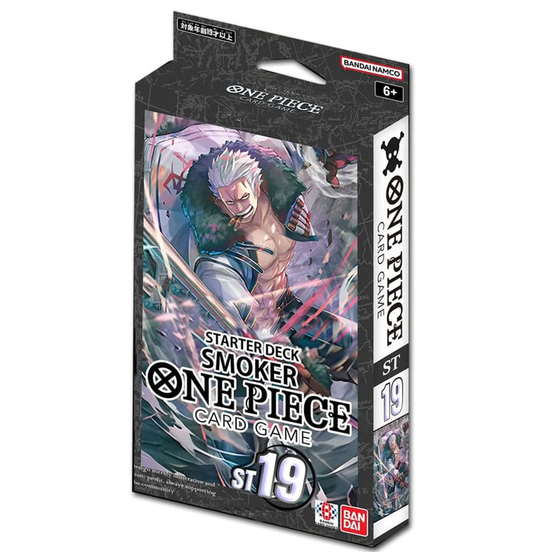 Starter Deck (Black Smoker) [ST-19]