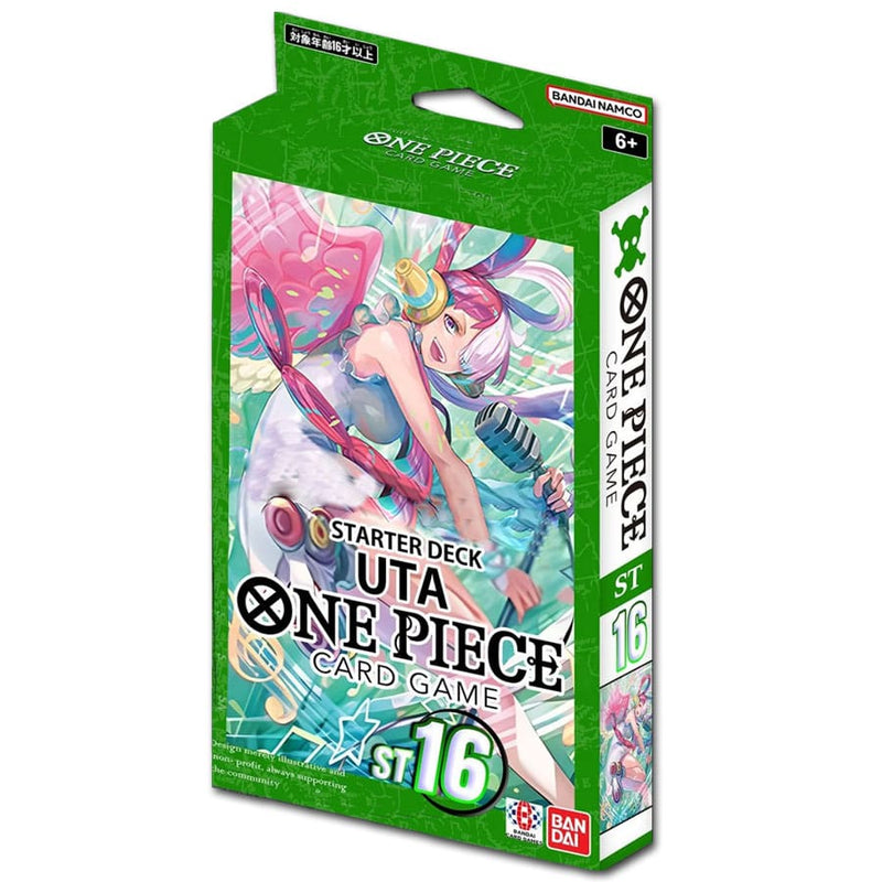 Starter Deck (Green Uta) [ST-16]