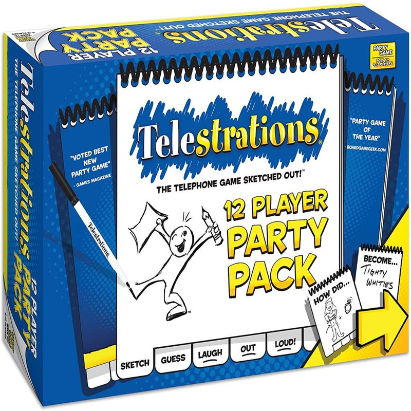 Telestrations 12 Player Party Pack