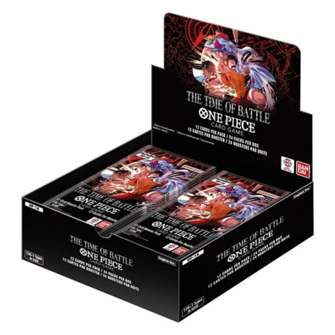 The Time Of Battle - Booster Box [OP-16]