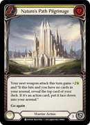 Nature's Path Pilgrimage (Yellow) [U-WTR148] Unlimited Rainbow Foil