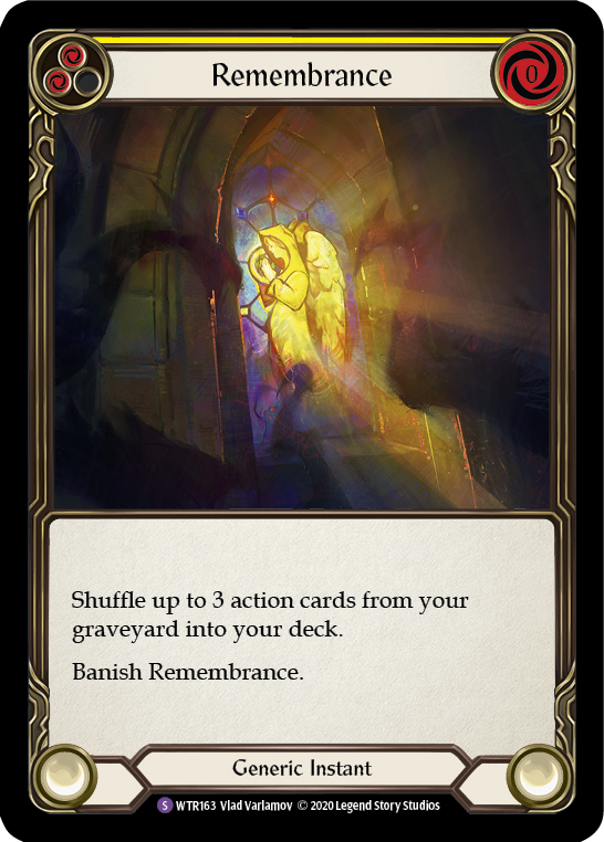 Remembrance [U-WTR163] Unlimited Rainbow Foil