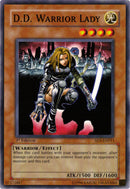 D.D. Warrior Lady [SD5-EN011] Common