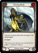 Driving Blade (Blue) [U-WTR146] Unlimited Rainbow Foil