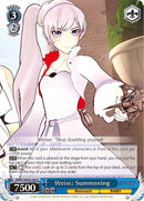 Weiss: Summoning (RWBY/WX03-082 R) [RWBY]