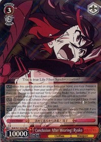 Conclusion After Wearing! Ryuko (KLK/S27-E042 RR) [KILL la KILL]