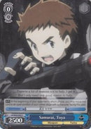 Samurai, Toya (LH/SE20-E43 C) (Alternate Art Foil) [LOG HORIZON]