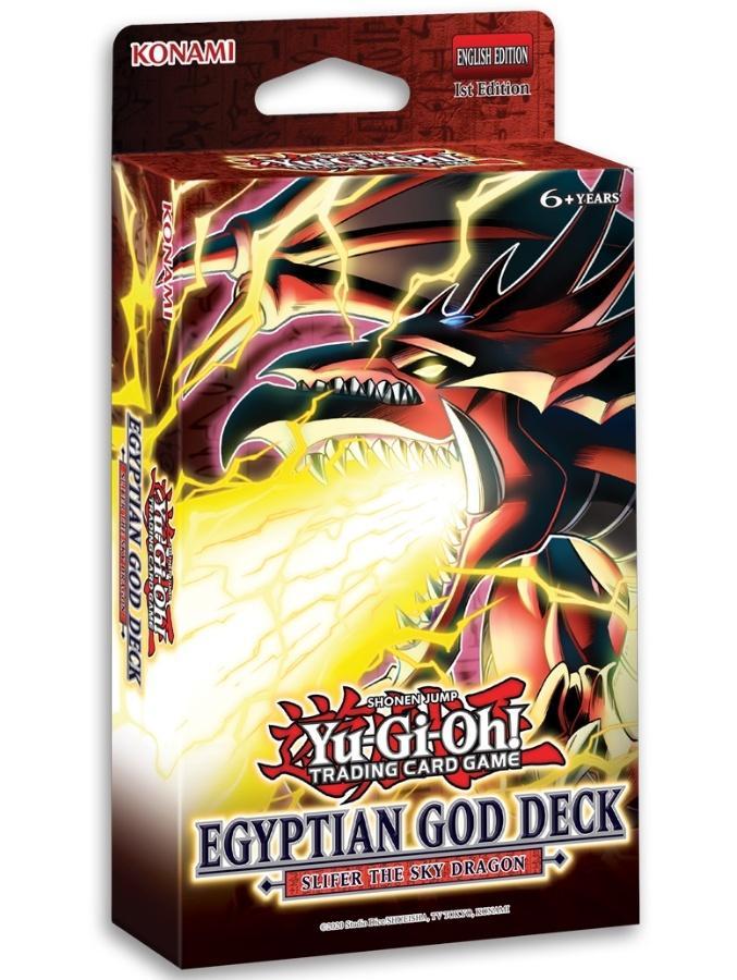 Egyptian God Deck - Slifer the Sky Dragon