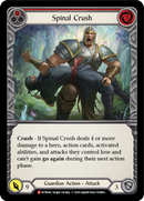 Spinal Crush [U-WTR044] Unlimited Rainbow Foil