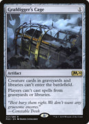 Grafdigger's Cage [Core Set 2020]