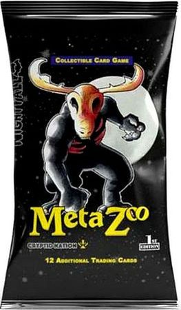 Metazoo TCG: Cryptid Nation Nightfall 1st Edition - Booster Pack