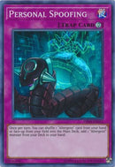 Personal Spoofing [OP09-EN012] Super Rare
