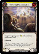 Ironsong Determination [WTR122-S] Alpha Print Normal