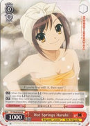 Hot Springs Haruhi (SY/W08-E054 R) [The Melancholy of Haruhi Suzumiya]