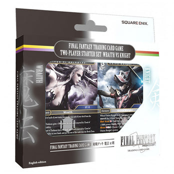 Final Fantasy TCG: Two Player Starter Set - Wraith vs Knight