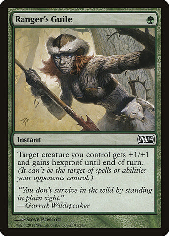 Ranger's Guile [Magic 2014]