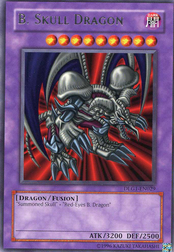 B. Skull Dragon [DLG1-EN029] Rare