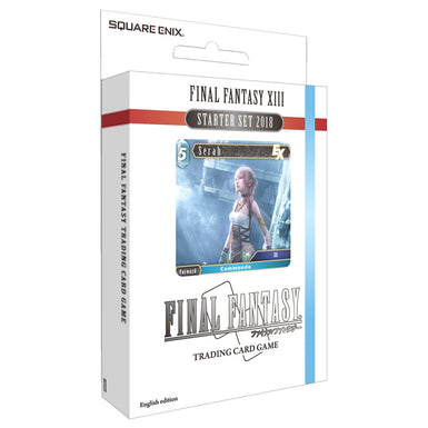 Final Fantasy TCG: Starter Set - XIII