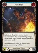 Pack Hunt (Blue) [U-WTR025] Unlimited Rainbow Foil