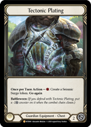 Tectonic Plating [U-WTR041] Unlimited Rainbow Foil