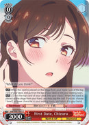 First Date, Chizuru (KNK/W86-E061 U) [Rent-A-Girlfriend]