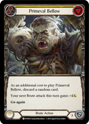 Primeval Bellow (Yellow) [U-WTR036] Unlimited Normal
