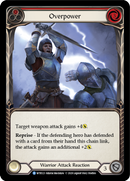 Overpower (Red) [U-WTR123] Unlimited Rainbow Foil