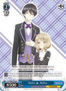 Kaito & Akiho (CCS/WX01-095 C) [Cardcaptor Sakura: Clear Card]