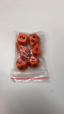 7 Dice Packet
