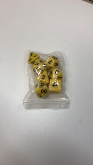 7 Dice Packet
