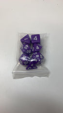 7 Dice Packet