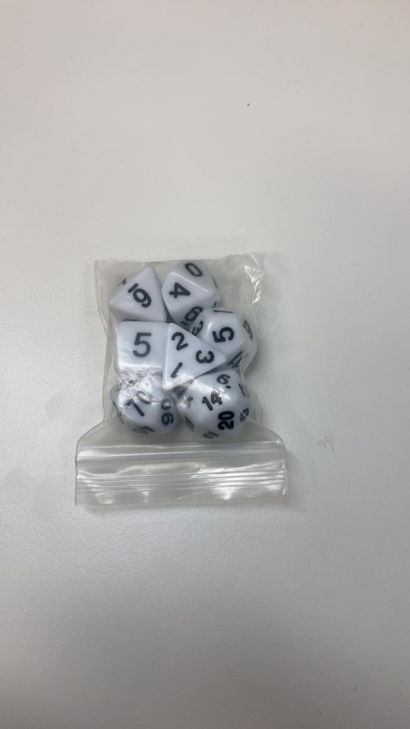 7 Dice Packet