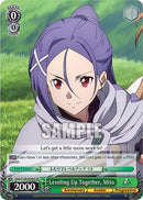 Leveling Up Together, Mito [Sword Art Online Animation 10th Anniversary]