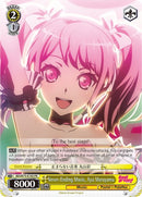 Never-Ending Music, Aya Maruyama (BD/W73-E102 PR) [BanG Dream! Vol.2]