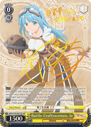 Battle Craftswoman, Iz (BFR/S78-E001SP SP) [BOFURI: I Don't Want to Get Hurt, so I'll Max Out My Defense]