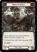 Primeval Bellow (Red) [U-WTR035] Unlimited Normal