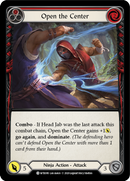 Open the Center (Red) [U-WTR095] Unlimited Normal