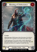 Blessing of Deliverance (Yellow) [U-WTR055] Unlimited Rainbow Foil