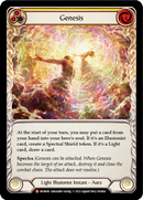 Genesis [MON006-RF] 1st Edition Rainbow Foil