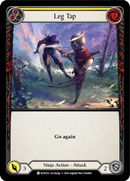 Leg Tap (Yellow) [U-WTR102] Unlimited Rainbow Foil