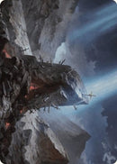 The Irencrag Art Card [Wilds of Eldraine Art Series]