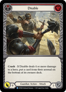 Disable (Red) [U-WTR048] Unlimited Normal