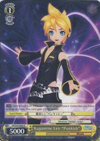 Kagamine Len "Punkish" (PD/S29-E005 R) [Hatsune Miku: Project DIVA F 2nd]