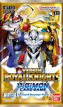 Versus Royal Knight - Booster Pack [BT13]