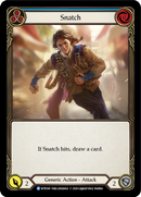 Snatch (Blue) [U-WTR169] Unlimited Rainbow Foil